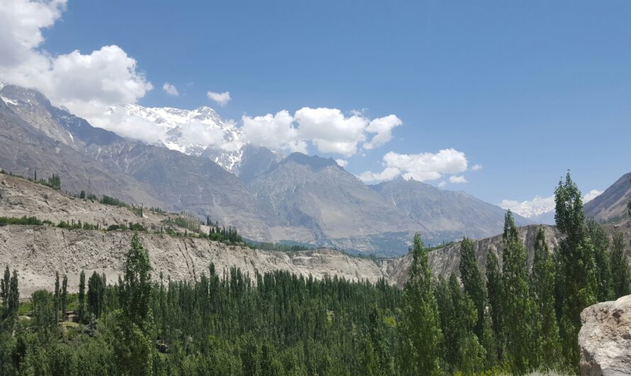 The History and Architecture of Shigar Fort in Skardu