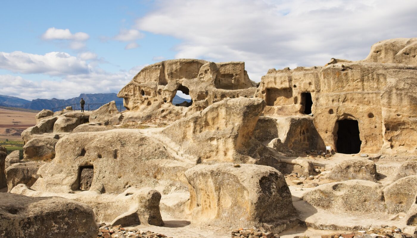 https://www.freepik.com/free-photo/low-angle-shot-ancient-rock-hewn-town-uplistsikhe-georgia_9853256.htm#fromView=search&page=2&position=44&uuid=326ef1aa-77ca-49f0-894a-b92490b3b636&query=Visiting+the+Buddhist+Rock+Carvings+of+Gilgit-Baltistan%3A+A+Historical+Journey